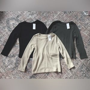 Set of Old Navy Toddler Shirts (Size: 4T)